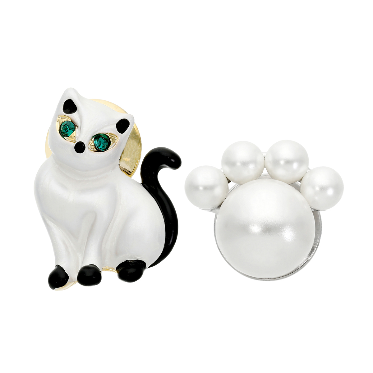 NC690919 もっとかまってにゃんこタックピン2個セット