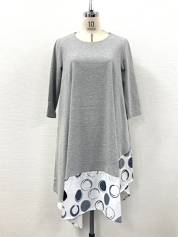 day to day ｻｰｸﾙﾌﾟﾘﾝﾄのﾁｭﾆｯｸﾜﾝﾋﾟｰｽ
