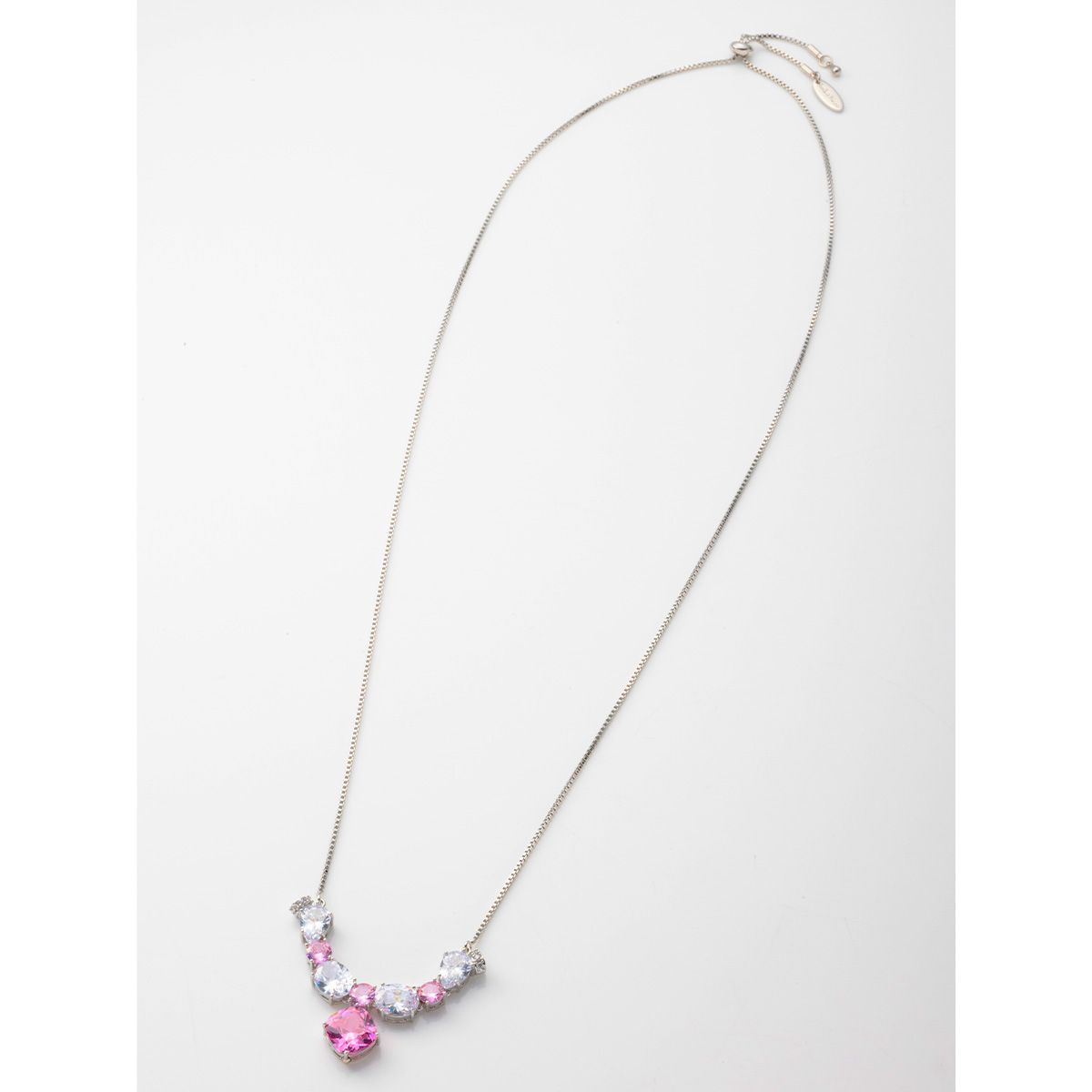 JN741390 JinkaNezu CZ マグネット2wayスタイル ネックレス